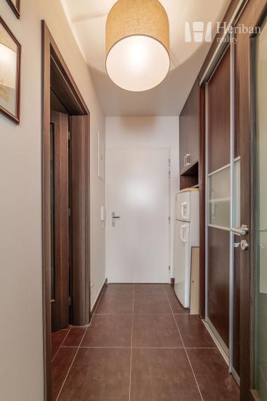 1 izb.byt s 15m2 terasou + park.miesto, Rezidencia pri radnici