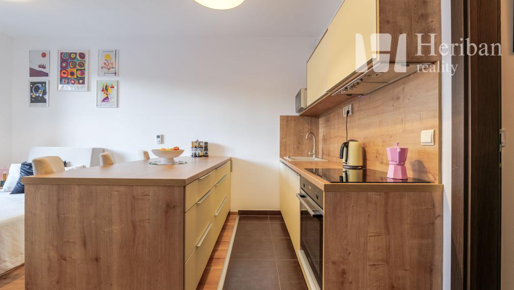 1 izb.byt s 15m2 terasou + park.miesto, Rezidencia pri radnici