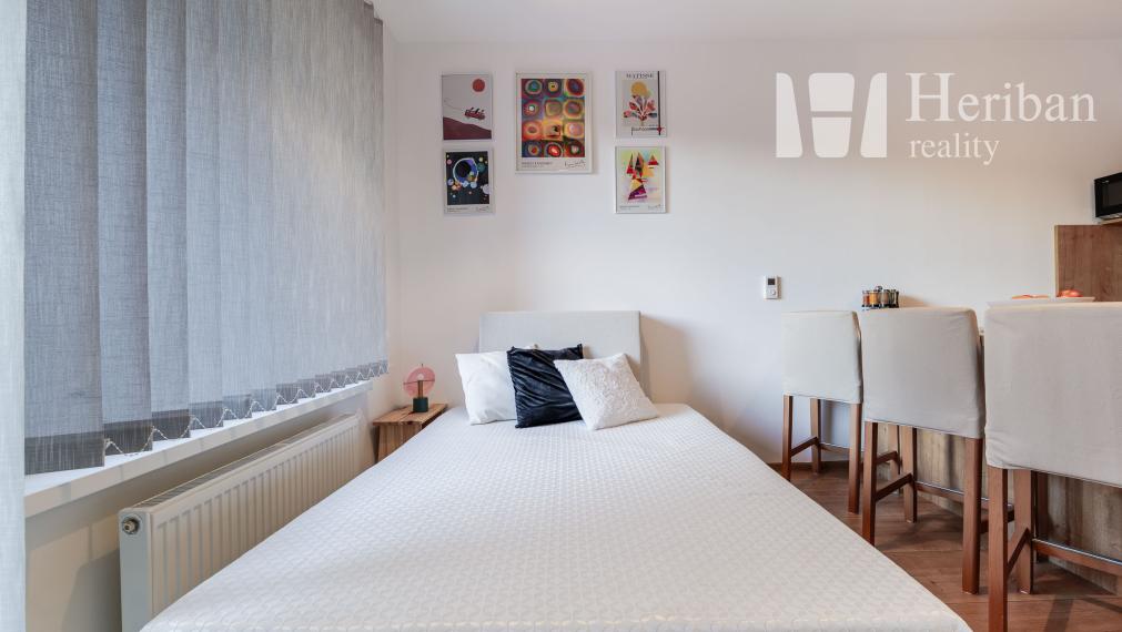 1 izb.byt s 15m2 terasou + park.miesto, Rezidencia pri radnici