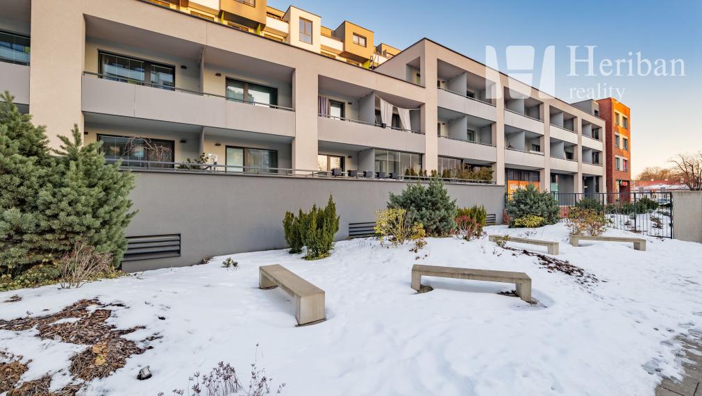 1 izb.byt s 15m2 terasou + park.miesto, Rezidencia pri radnici