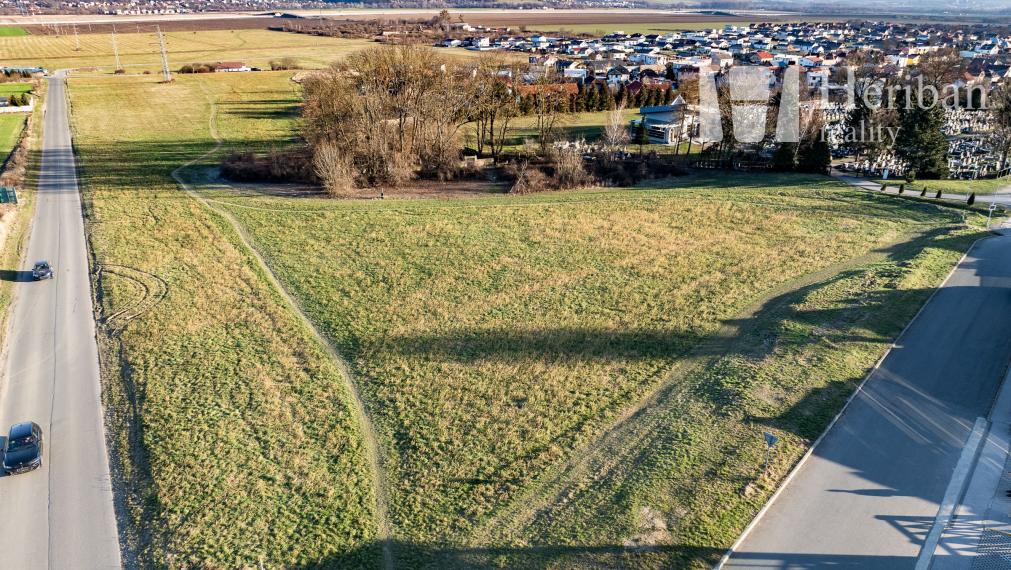 pre investorov:57árový pozemok na výstavbu RD, Košice Krásna