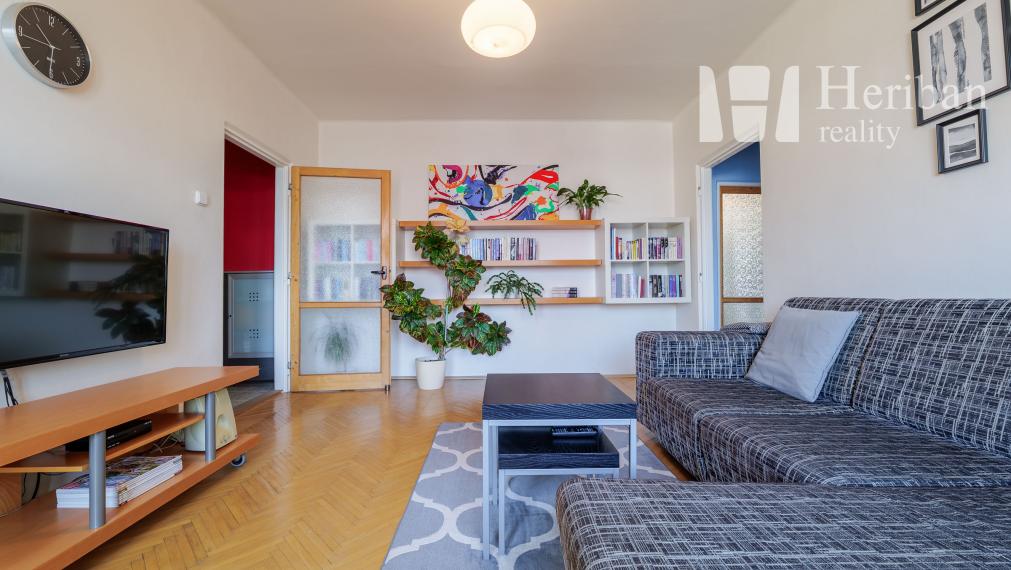 3-izb.byt s logiou, 73m2, 7.p, Južná trieda, KE-časť JUH