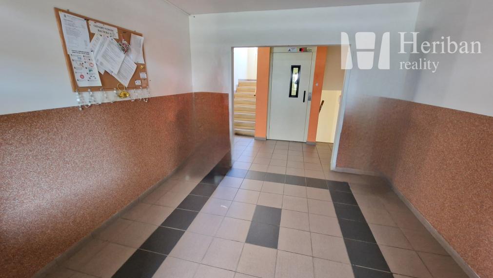 3-izb.byt s logiou , 65m2, Baltická ul, KE-Nad Jazerom