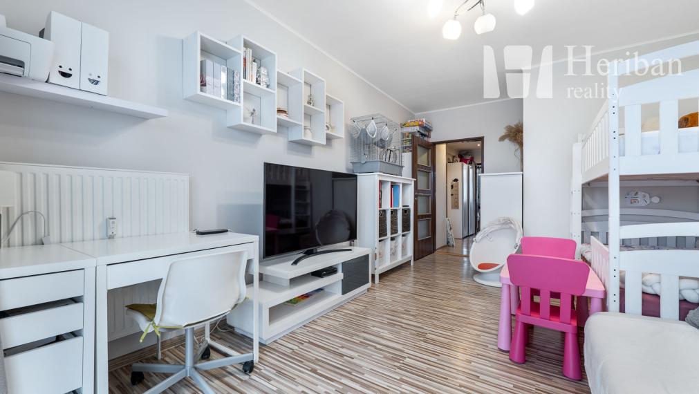 2izb.tehl.byt s balkónom, komplet.rek, Obrancov Mieru, Sever