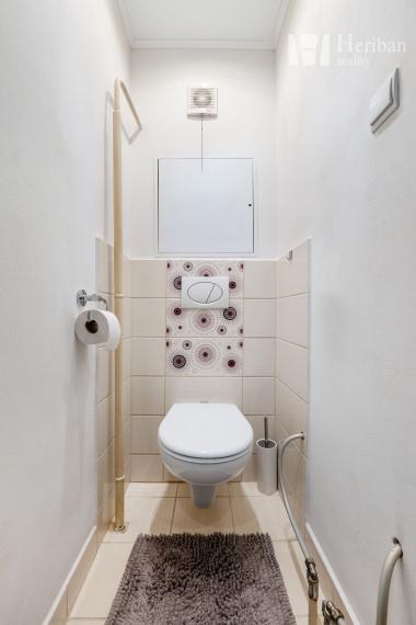 2izb.tehl.byt s balkónom, komplet.rek, Obrancov Mieru, Sever