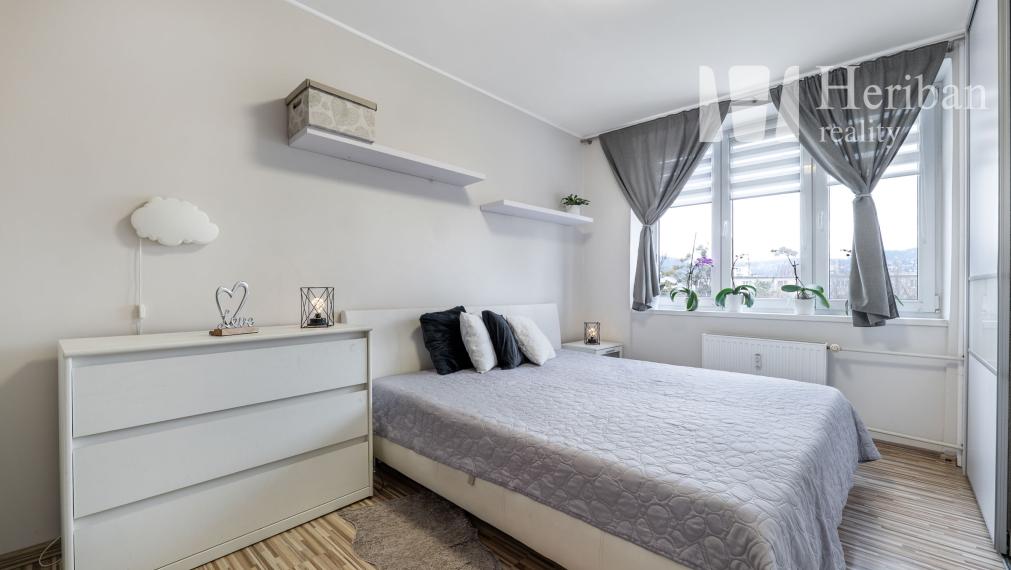 2izb.tehl.byt s balkónom, komplet.rek, Obrancov Mieru, Sever