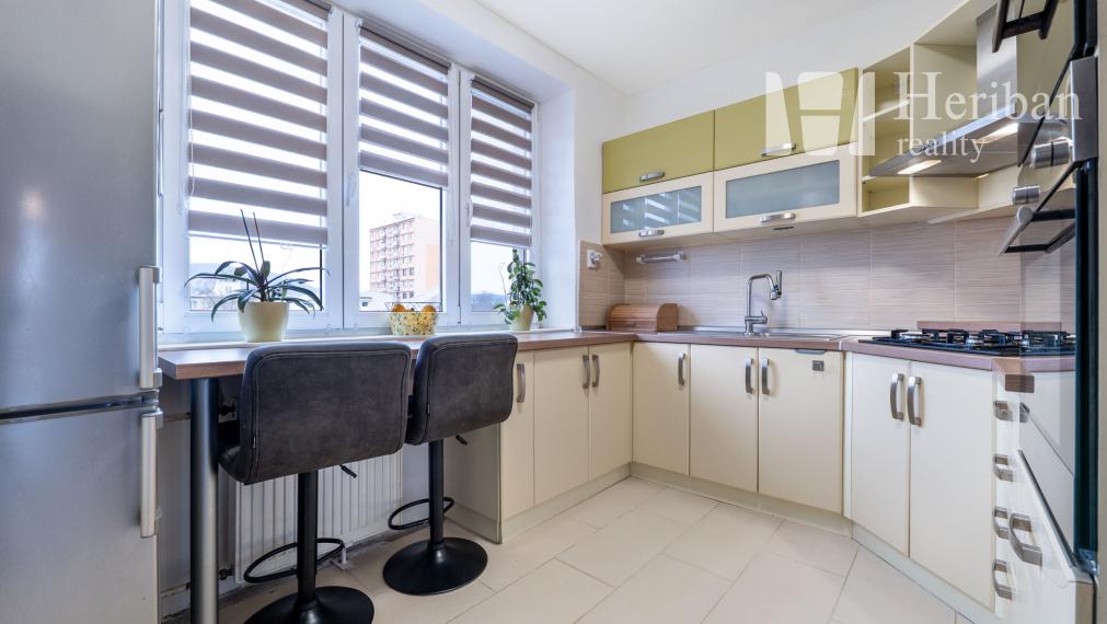 2izb.tehl.byt s balkónom, komplet.rek, Obrancov Mieru, Sever