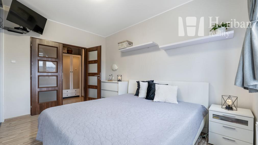 2izb.tehl.byt s balkónom, komplet.rek, Obrancov Mieru, Sever