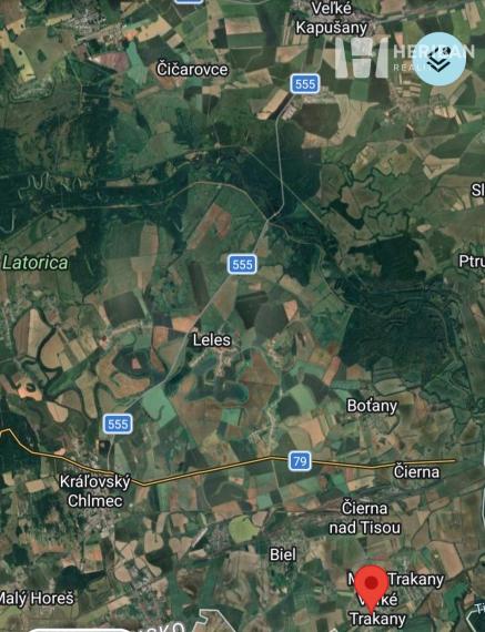 rodinný dom s 17ár.pozemkom, Veľké Trakany, okres Trebišov