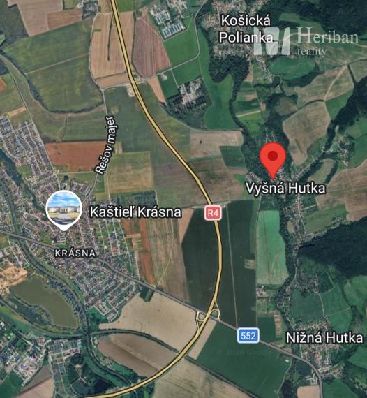 4 izb.rodinný dom s 8,3 ár.pozemkom, obec Vyšná Hutka