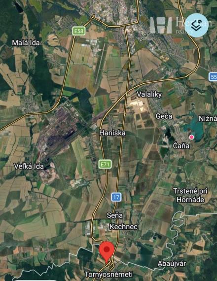 3,5izb.rodinný dom, 12ár.pozemok, Tornyosnémeti, Maďarsko