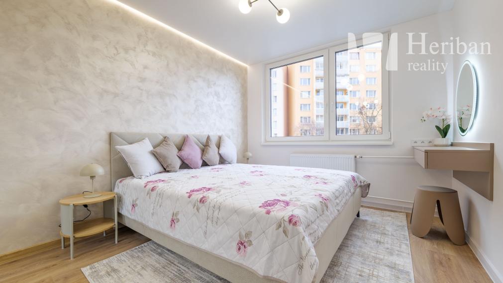 3-izb.byt s 6mlogiou, nová komplet rek, zariadený, Kurská ul