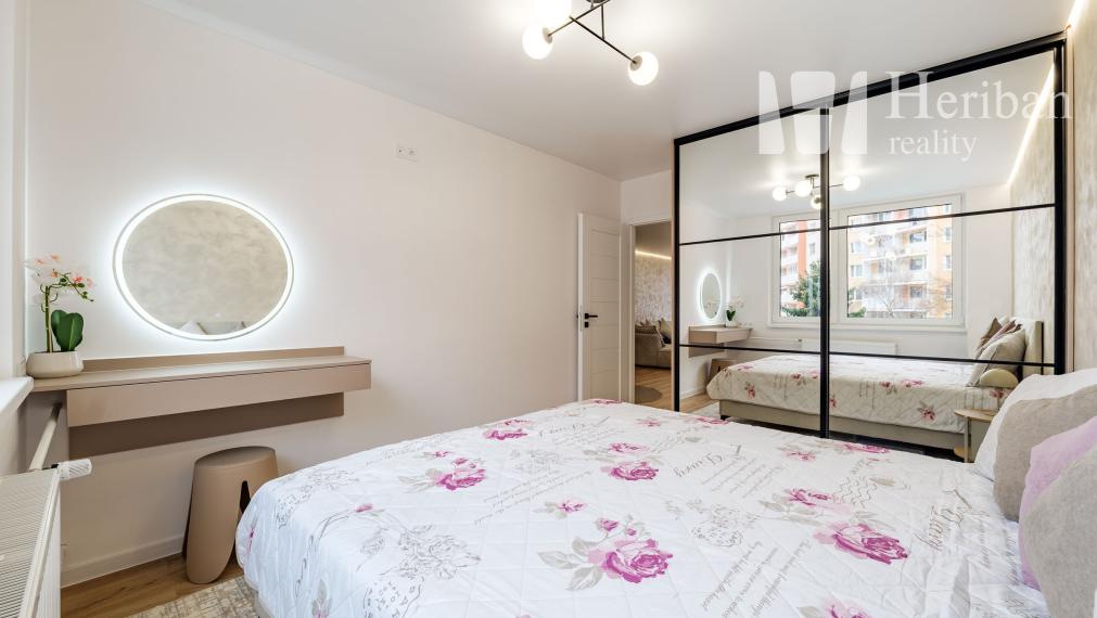 3-izb.byt s 6mlogiou, nová komplet rek, zariadený, Kurská ul