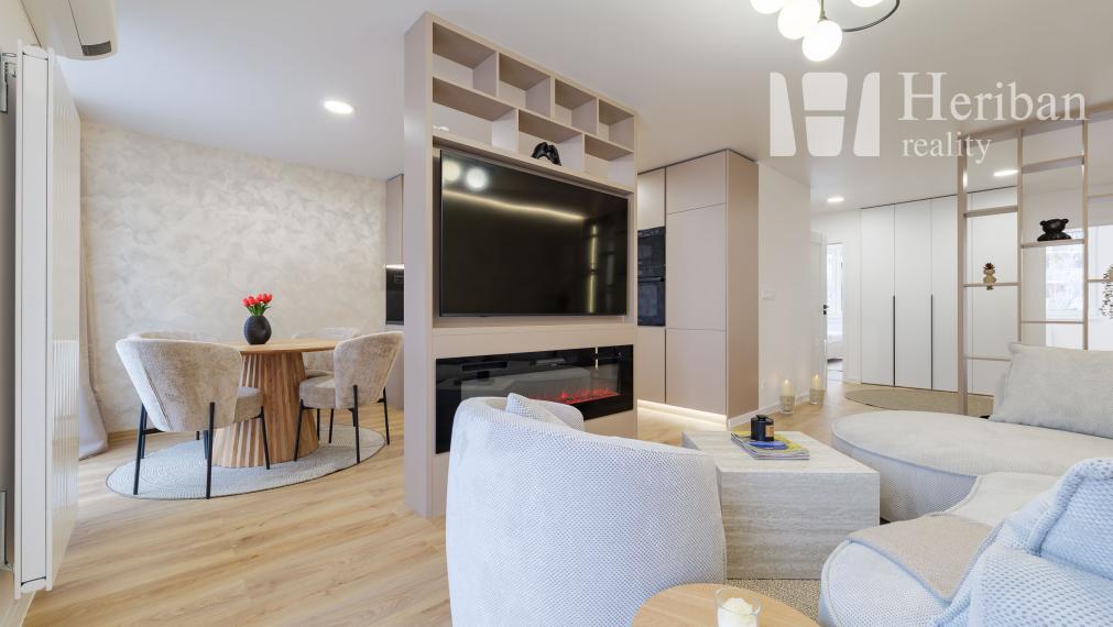 3-izb.byt s 6mlogiou, nová komplet rek, zariadený, Kurská ul