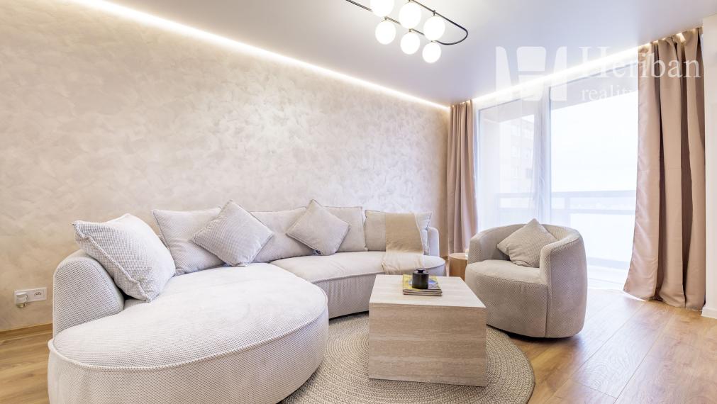 3-izb.byt s 6mlogiou, nová komplet rek, zariadený, Kurská ul