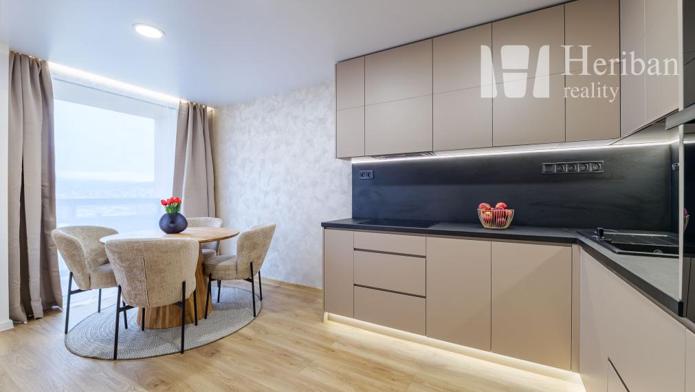 3-izb.byt s 6mlogiou, nová komplet rek, zariadený, Kurská ul