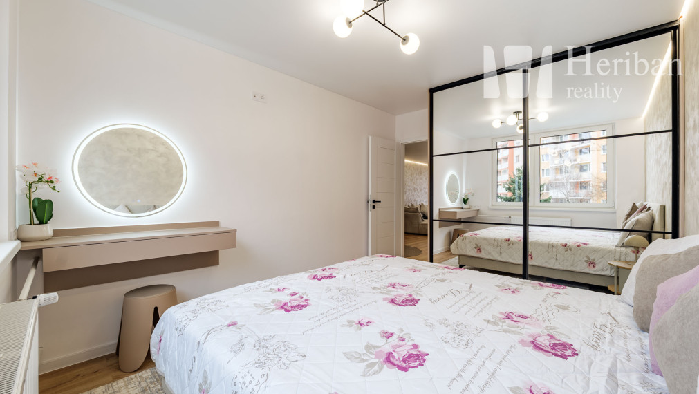 3-izb.byt s 6mlogiou, zariadený, nová komplet rek, Kurská ul