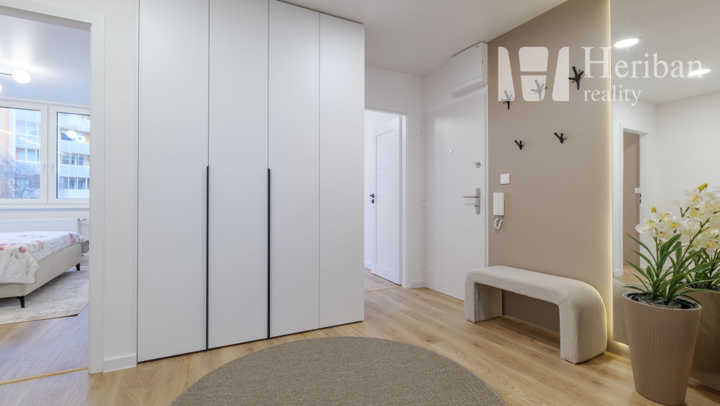 3-izb.byt s 6mlogiou, zariadený, nová komplet rek, Kurská ul