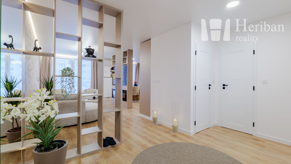 3-izb.byt s 6mlogiou, zariadený, nová komplet rek, Kurská ul