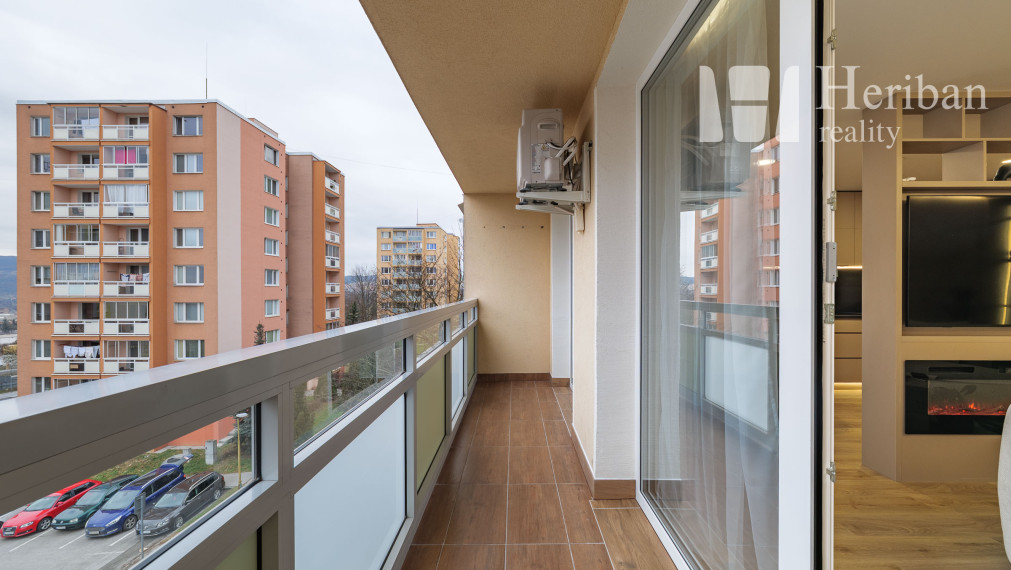 3-izb.byt s 6mlogiou, zariadený, nová komplet rek, Kurská ul