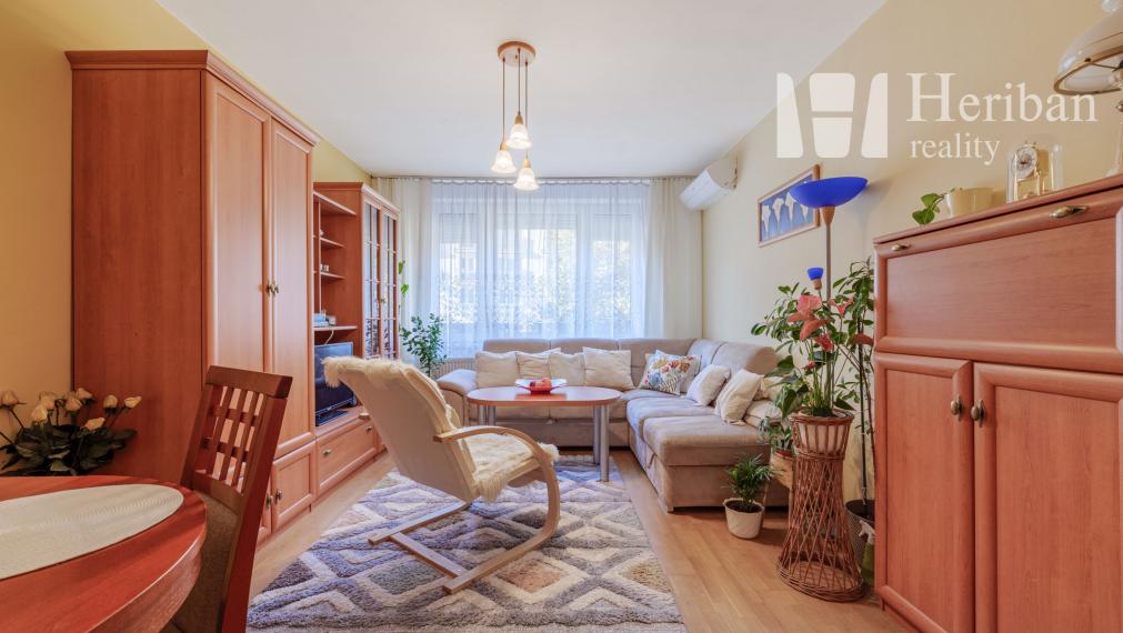 3izb.byt s logiou, 79m2, Komenského ul, Staré Mesto