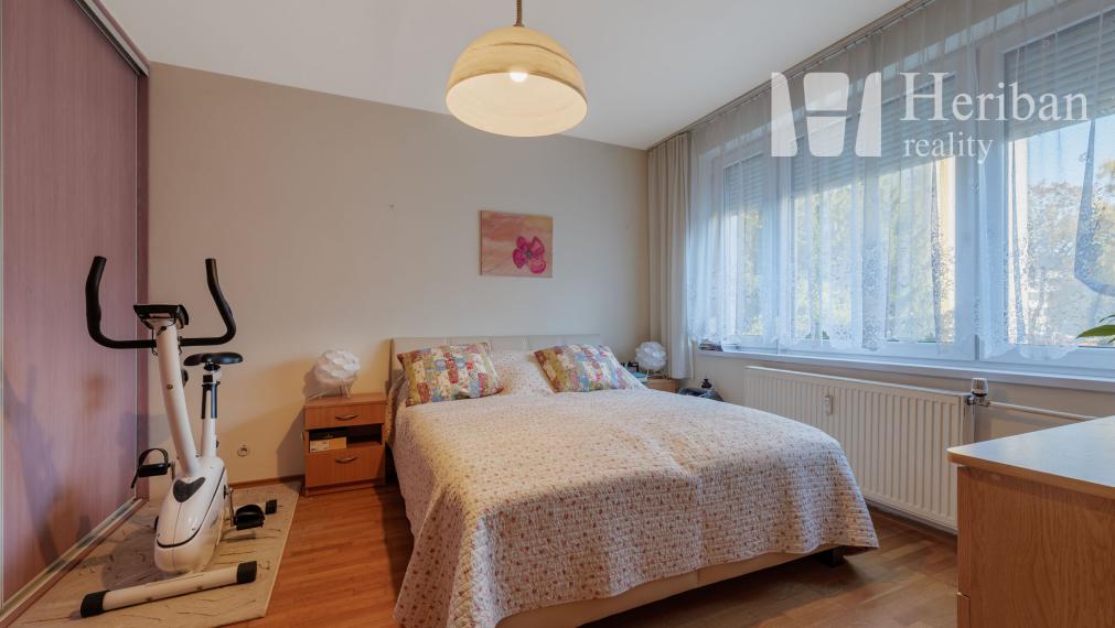 3izb.byt s logiou, 79m2, Komenského ul, Staré Mesto