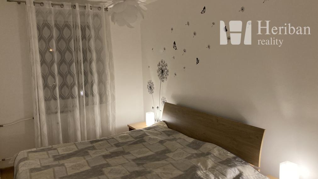 2 izb.byt, 53m2, rekonštr. a zariadený, Jazmínova ul, Terasa