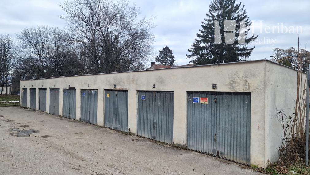 Na prenájom:panelová garáž, 18m2, Turgenevova ul, KE-JUH