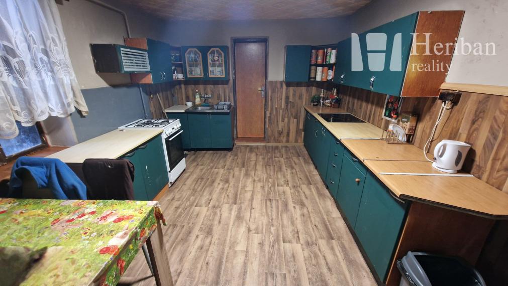 vidiecky rodinný dom s 7,5ár.pozemkom, Veľká Ida, KE-okolie