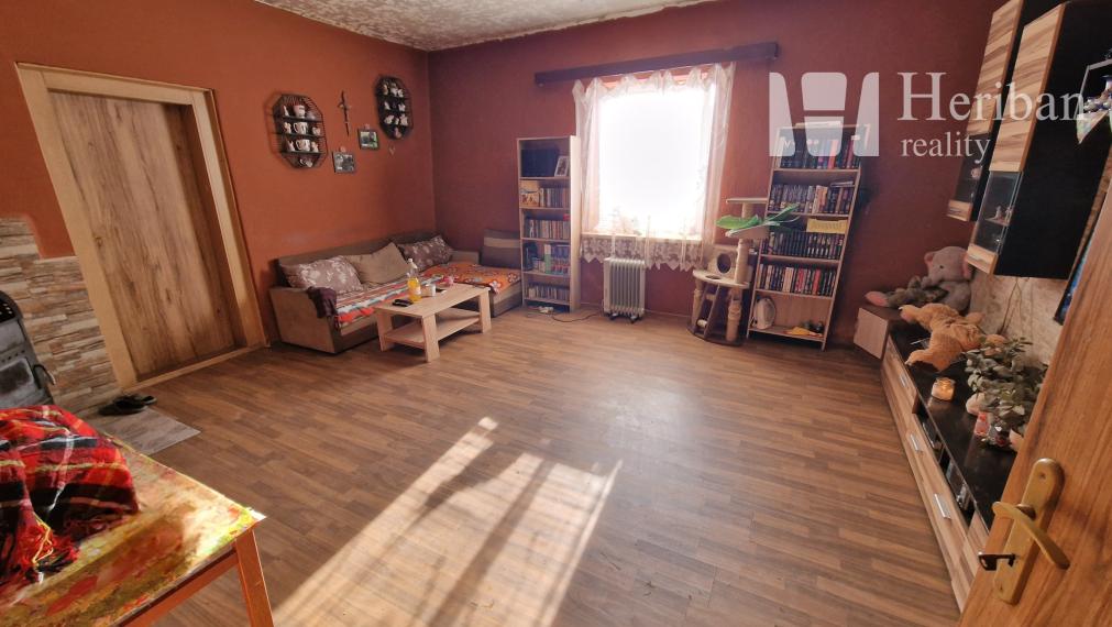 vidiecky rodinný dom s 7,5ár.pozemkom, Veľká Ida, KE-okolie