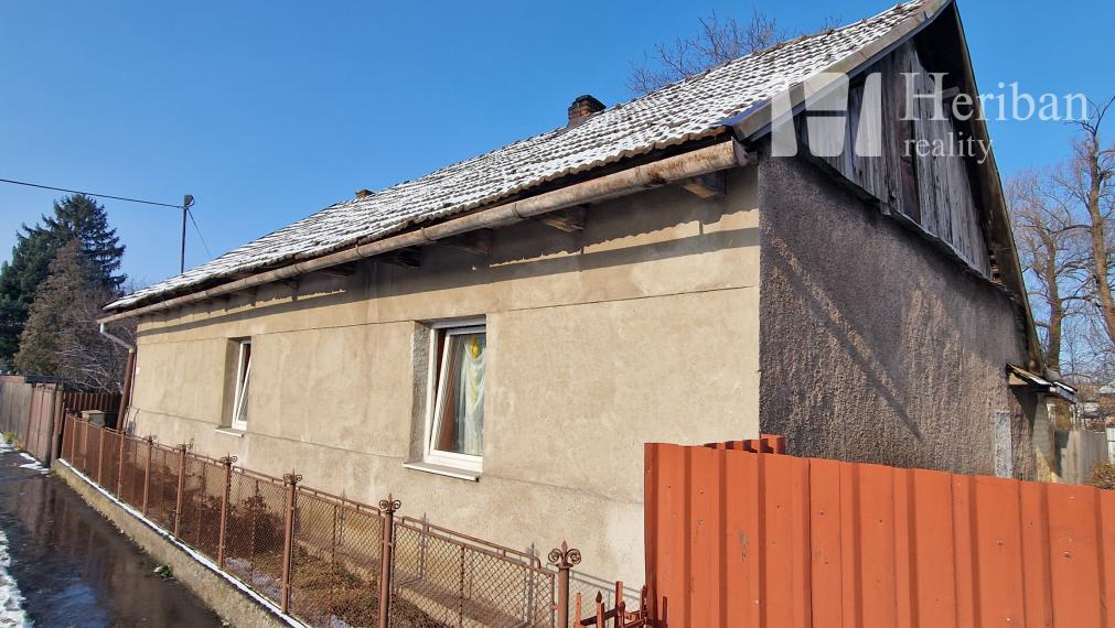 vidiecky rodinný dom s 7,5ár.pozemkom, Veľká Ida, KE-okolie