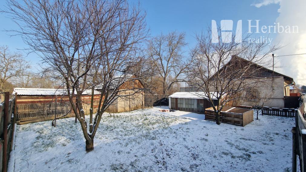 vidiecky rodinný dom s 7,5ár.pozemkom, Veľká Ida, KE-okolie