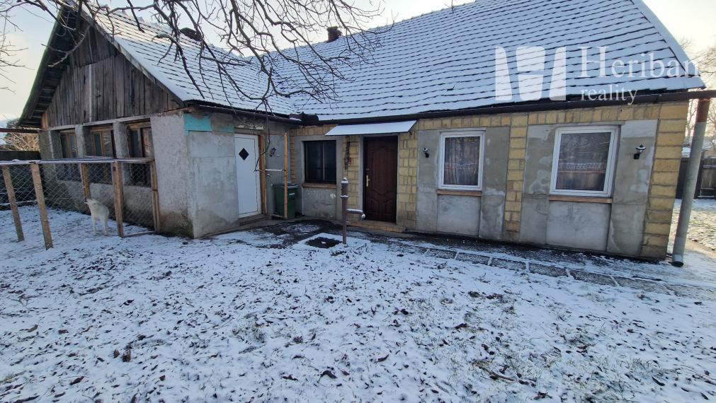 vidiecky rodinný dom s 7,5ár.pozemkom, Veľká Ida, KE-okolie