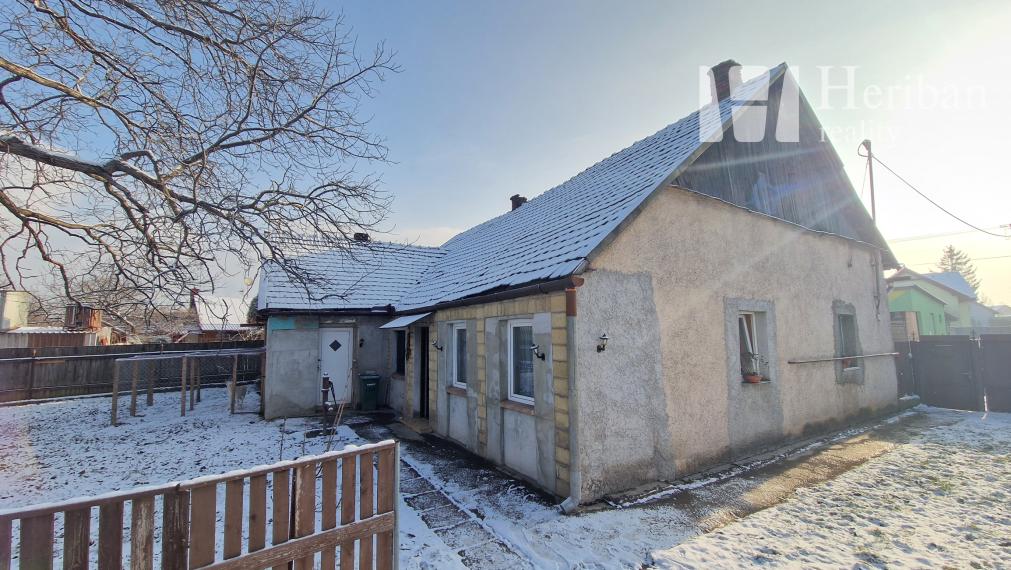 vidiecky rodinný dom s 7,5ár.pozemkom, Veľká Ida, KE-okolie