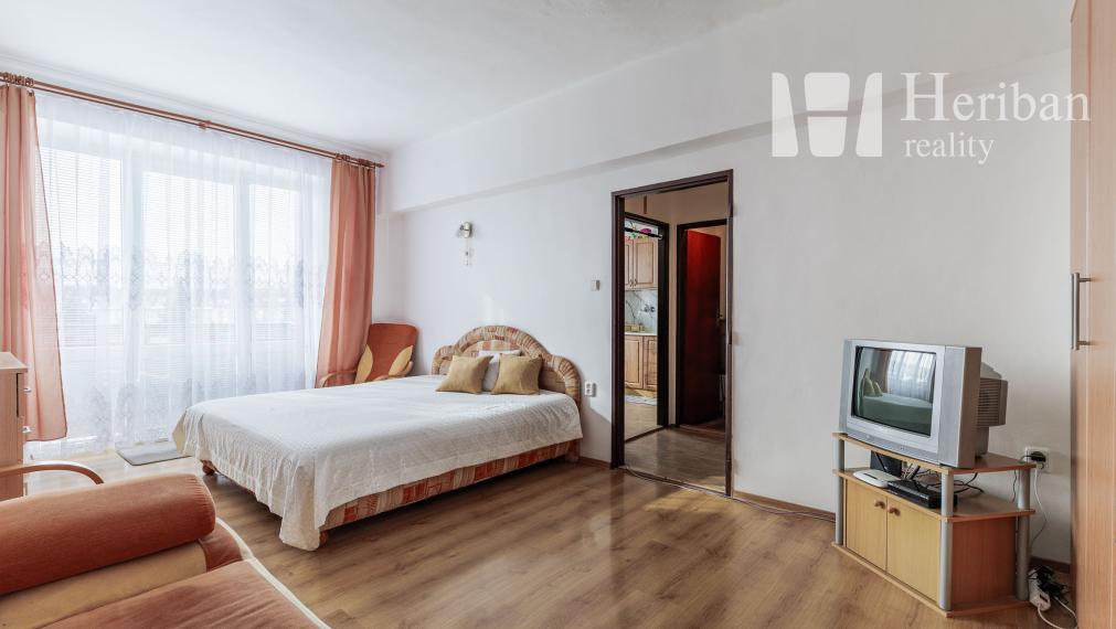 1izb.tehl.byt s balkónom, 41m2, Tolstého ul, KE-Sever