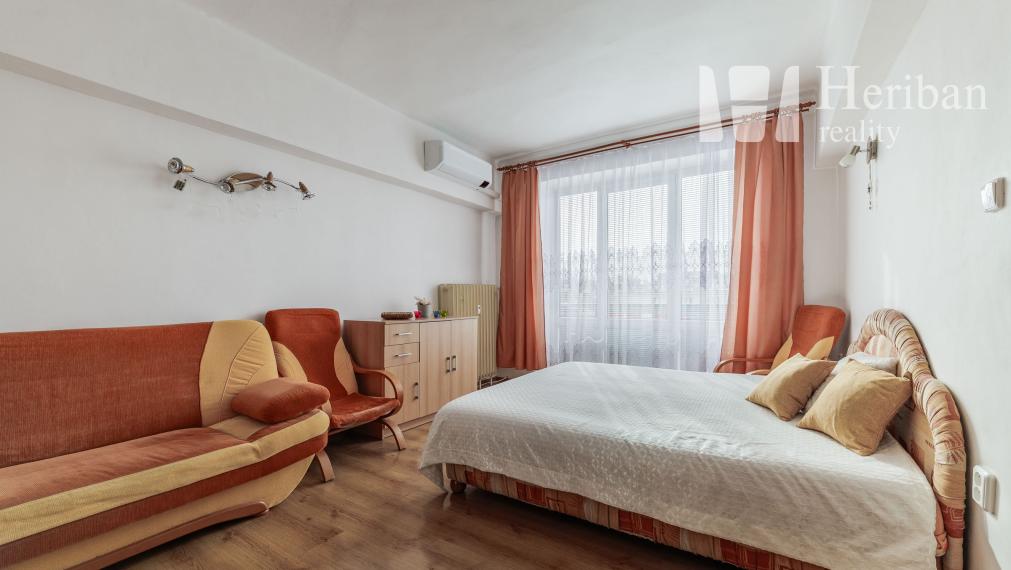 1izb.tehl.byt s balkónom, 41m2, Tolstého ul, KE-Sever