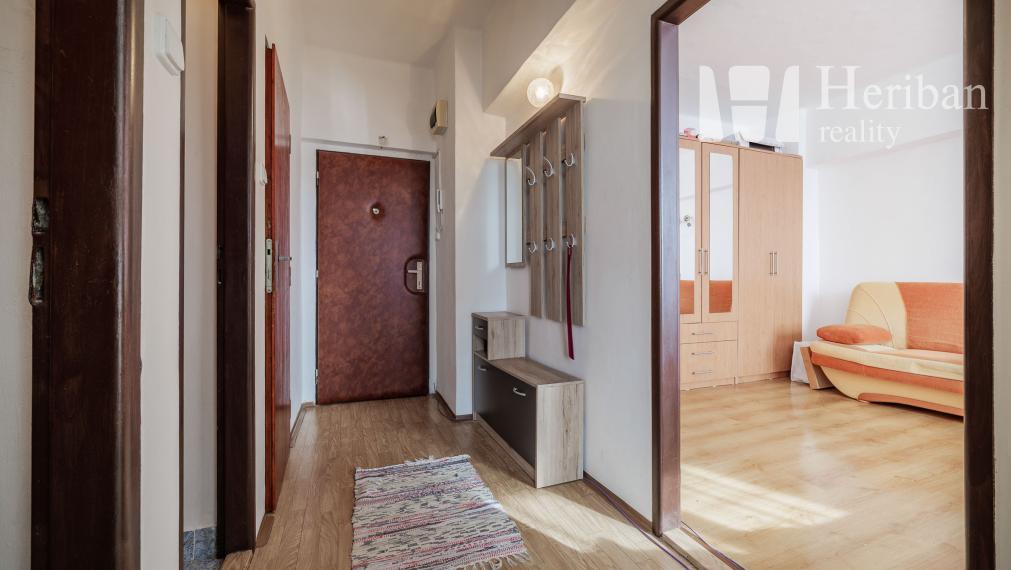 1izb.tehl.byt s balkónom, 41m2, Tolstého ul, KE-Sever