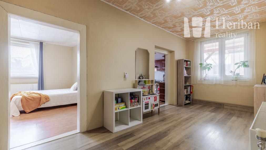 3 izb.rod.dom s 10ár.pozemkom, Kráľovce, KE-okolie