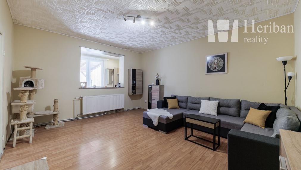 3 izb.rod.dom s 10ár.pozemkom, Kráľovce, KE-okolie