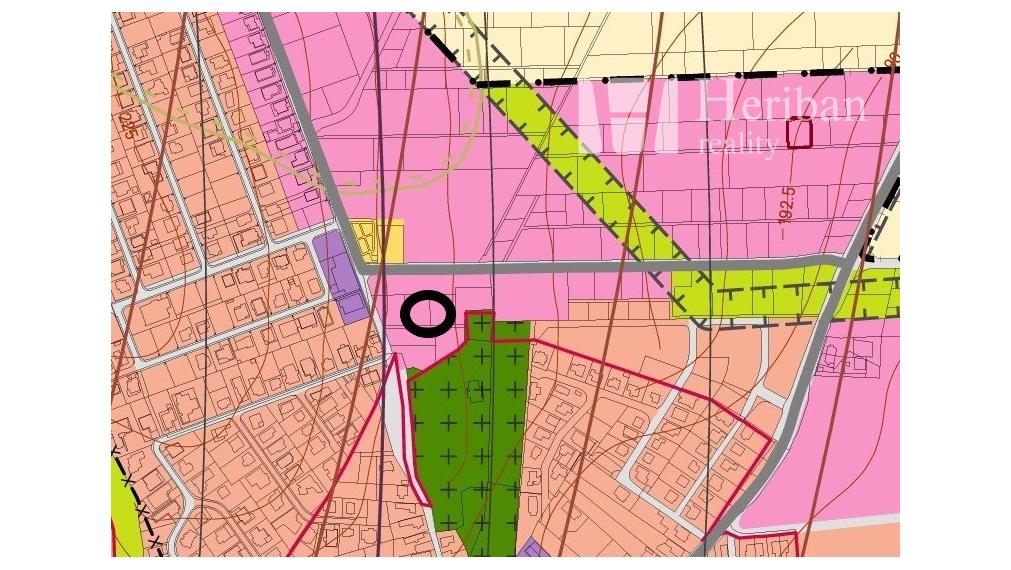 pre investorov:57árový pozemok na výstavbu RD, Košice Krásna