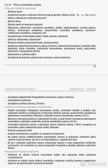 pre investorov:57árový pozemok na výstavbu RD, Košice Krásna