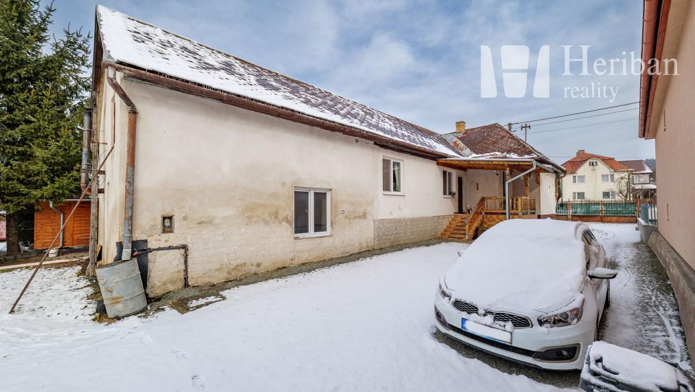 3 izb.rod.dom s 10ár.pozemkom, Kráľovce, KE-okolie