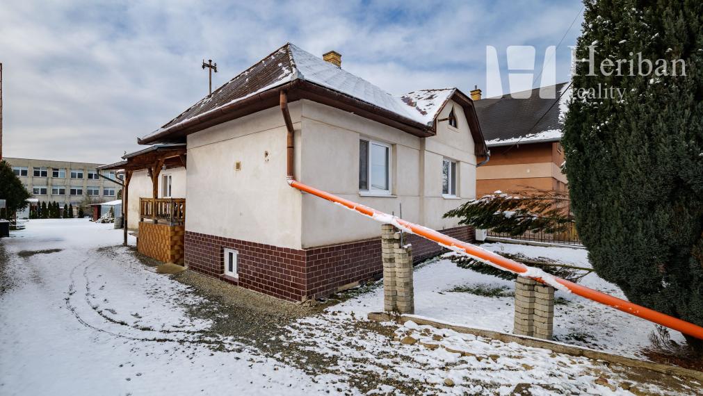 3 izb.rod.dom s 10ár.pozemkom, Kráľovce, KE-okolie