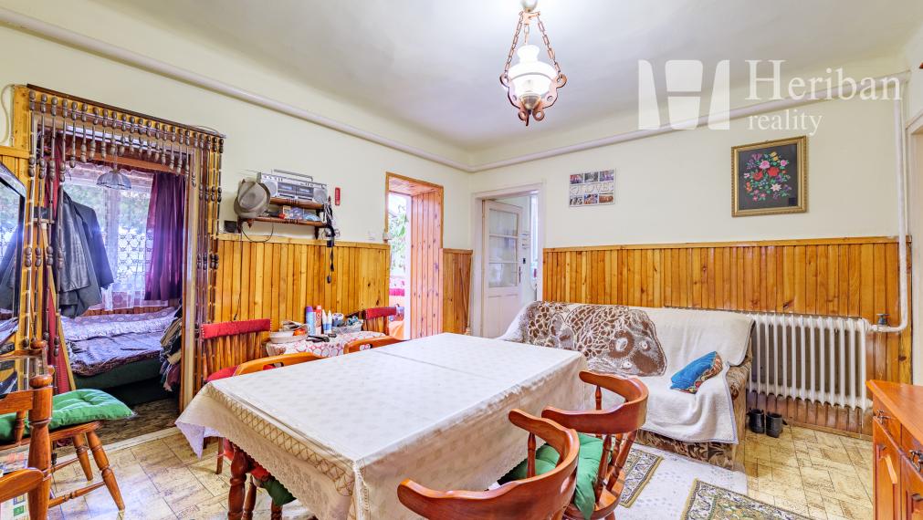 3,5izb.rodinný dom, 12ár.pozemok, Tornyosnémeti, Maďarsko