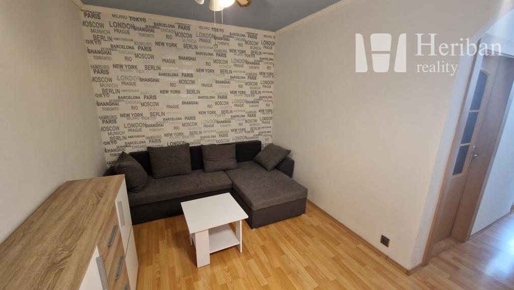 2 izb.byt s logiou, rekonštr, zariadený, Partizánska ul, JUH