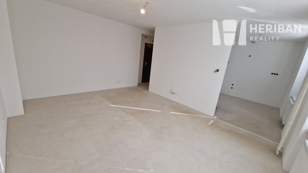 1izb.tehl. byt, 34,4m2, Železiarenská ul, KE-časť Šaca