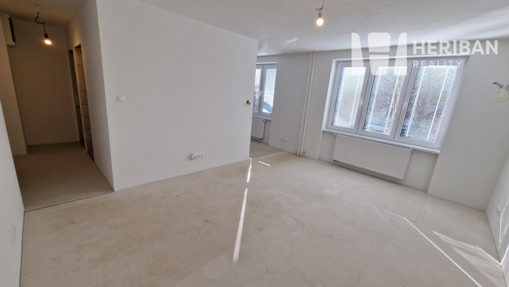 1izb.tehl. byt, 34,4m2, Železiarenská ul, KE-časť Šaca