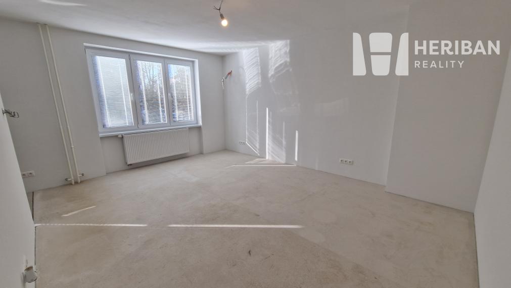 1izb.tehl. byt, 34,4m2, Železiarenská ul, KE-časť Šaca