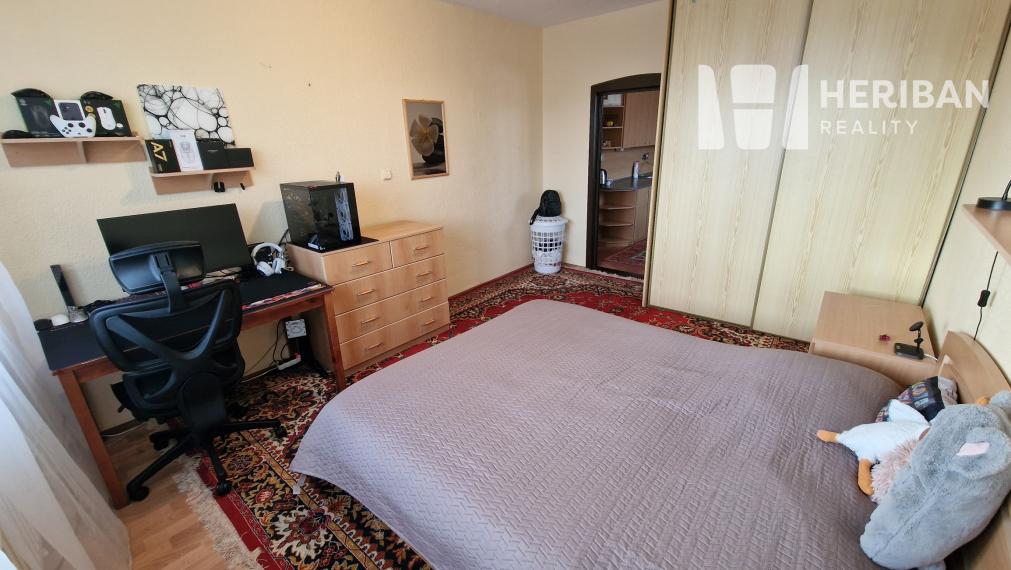 2 izb.byt logiou, 58m2, zariadený, Kalinovská ul, KE-Furča