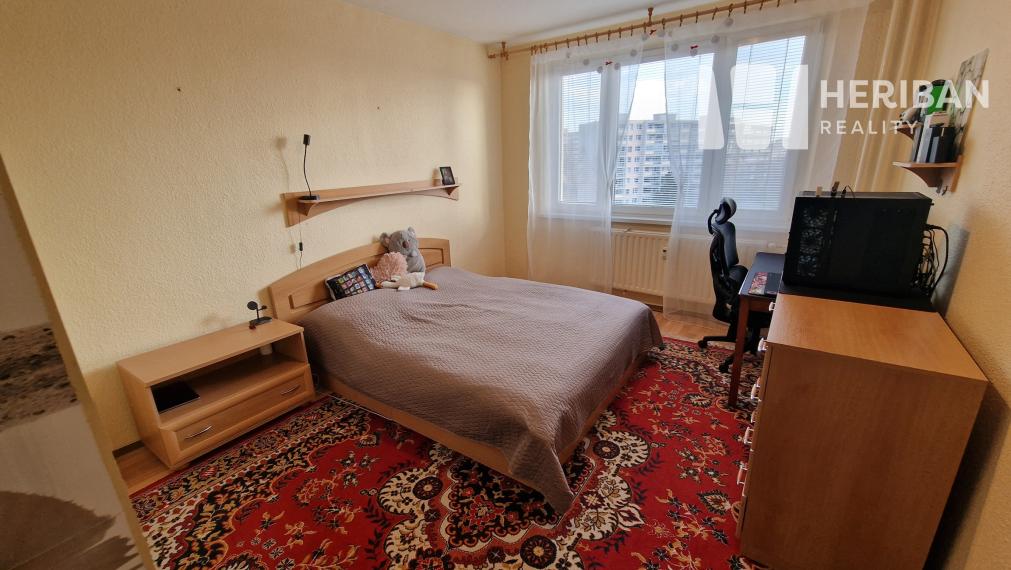 2 izb.byt logiou, 58m2, zariadený, Kalinovská ul, KE-Furča